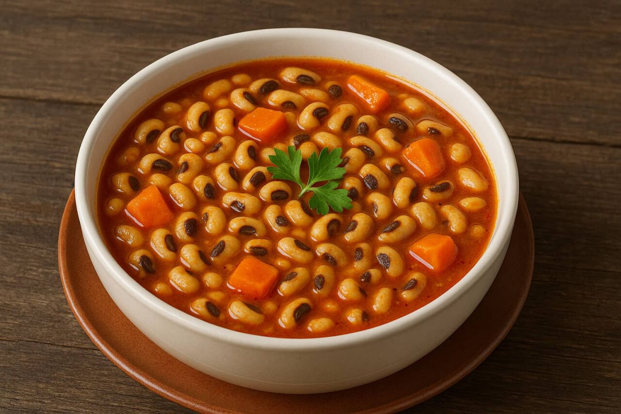 Kuru Börülce Yemeği Tarifi