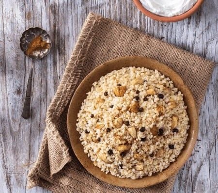 Kestaneli Bulgur Pilavı Tarifi