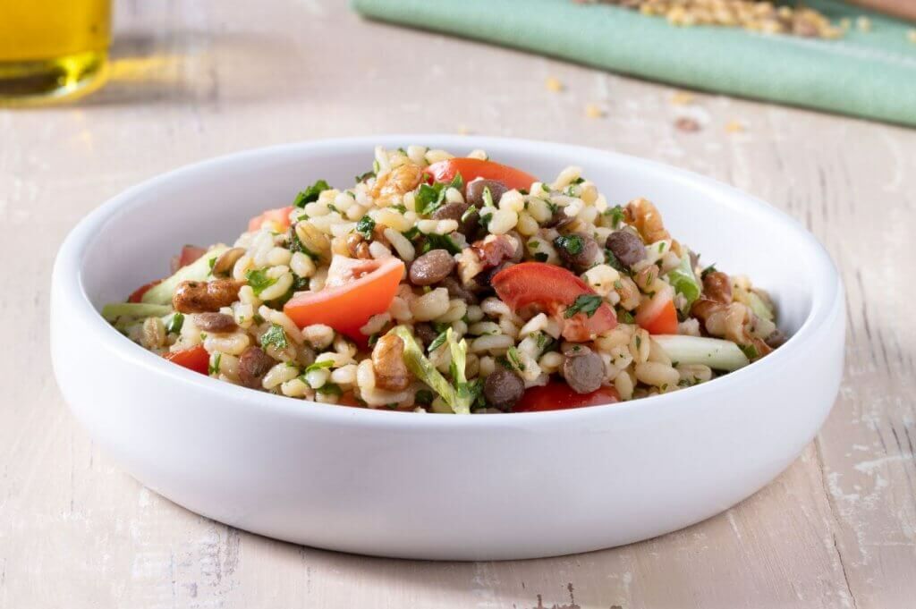Dual Mercimekli Salata Tarifi