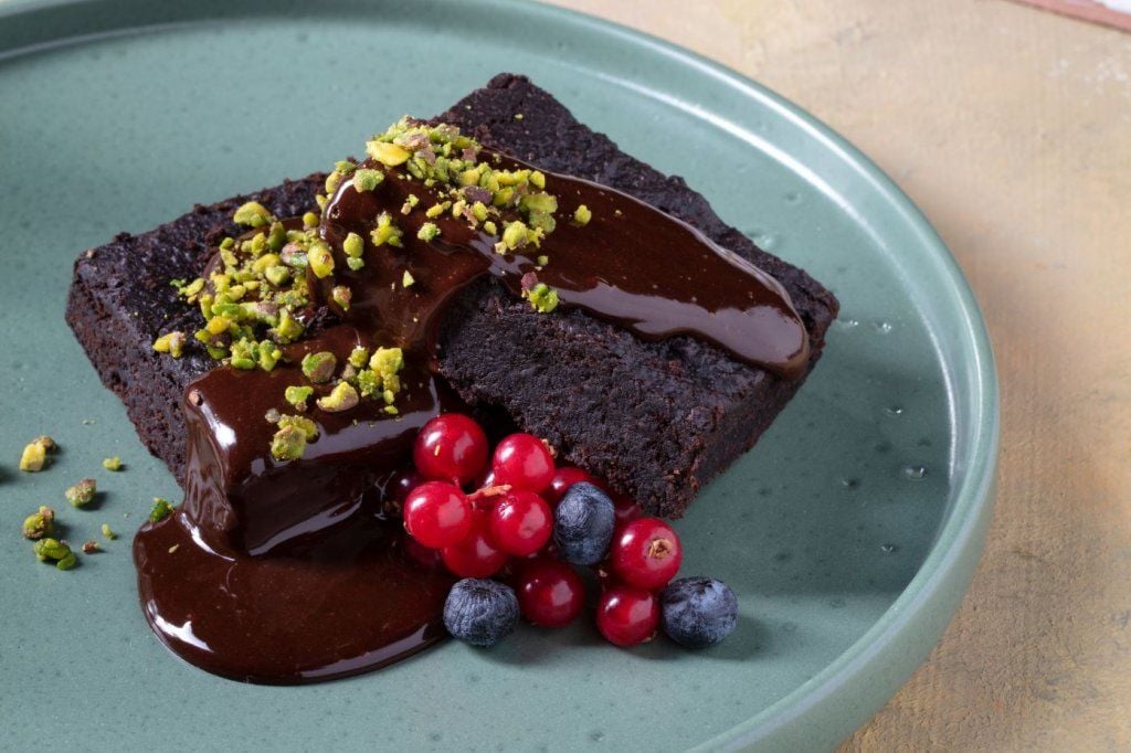 Nohut Suyu ile Vegan Brownie Tarifi