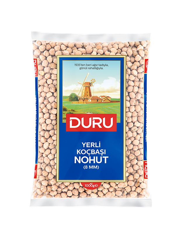 Yerli Koçbaşı Nohut (8 mm) 1000g