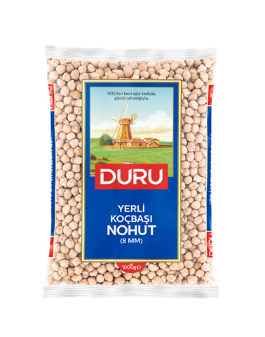 Yerli Koçbaşı Nohut (8 mm) 1000g