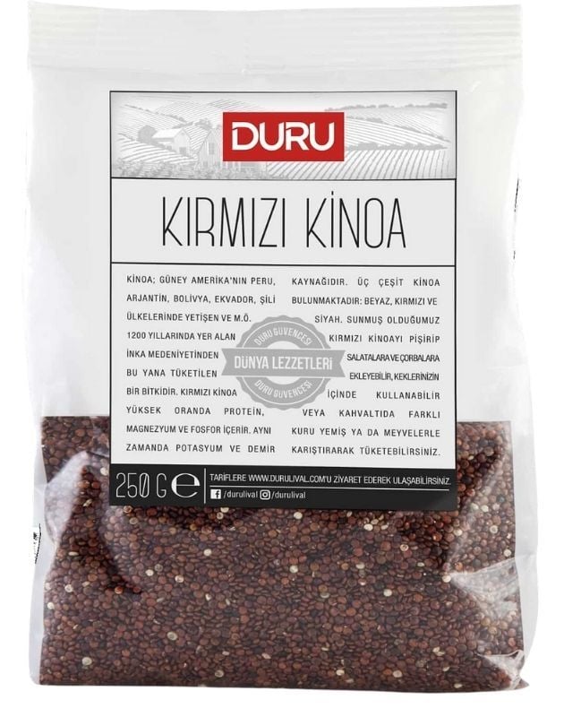Duru Kırmızı Kinoa 250g