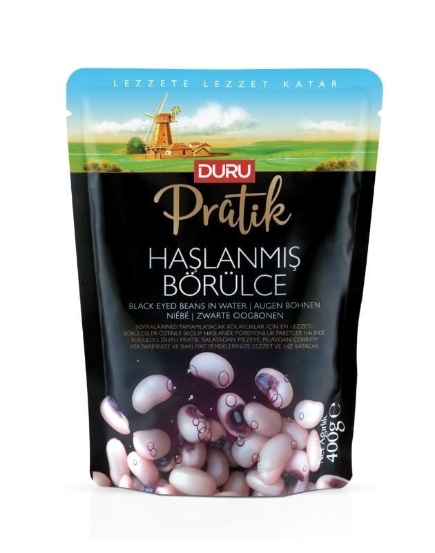 Pratik Haşlanmış Börülce 400g