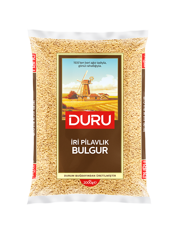 İri Pilavlık Bulgur 2000g