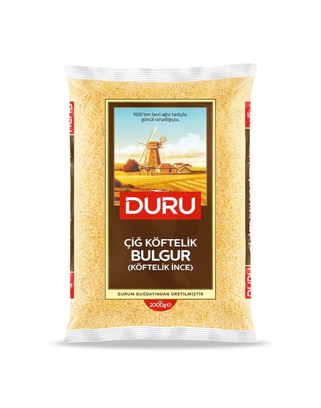 Köftelik Bulgur (Çiğ köftelik) 2000gr
