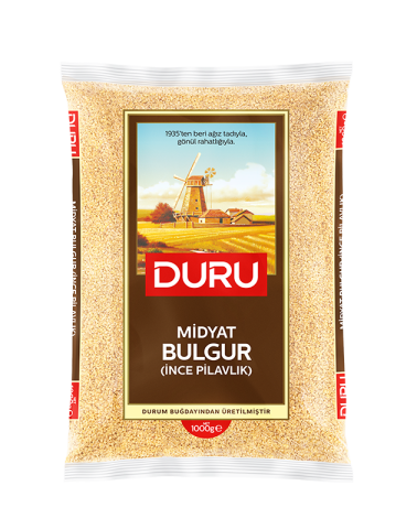 Midyat Bulgur (İnce Pilavlık) 1000g