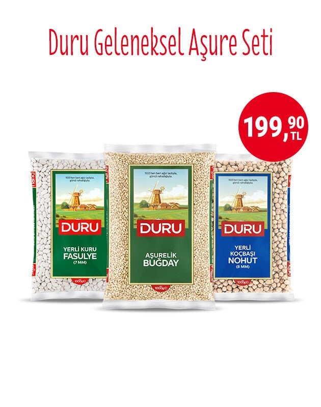 Duru Geleneksel Aşure Seti