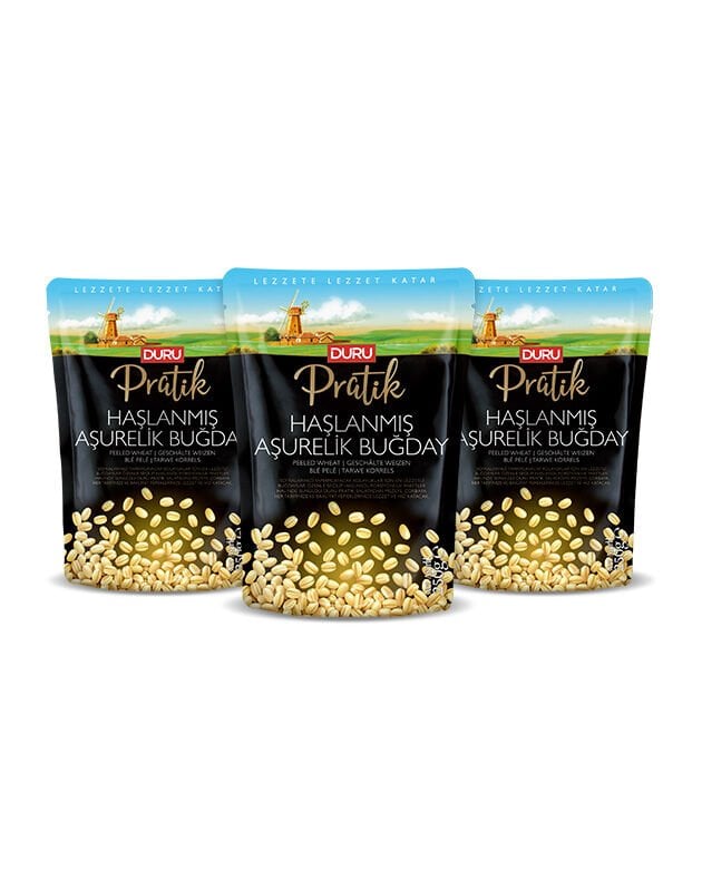 Duru Pratik Aşurelik Buğday Paketi (3 x 250g )