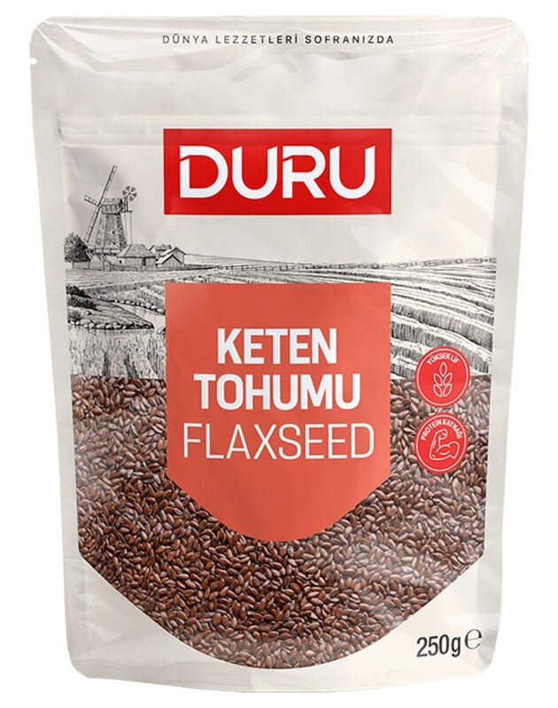 Duru Keten Tohumu 250 gr