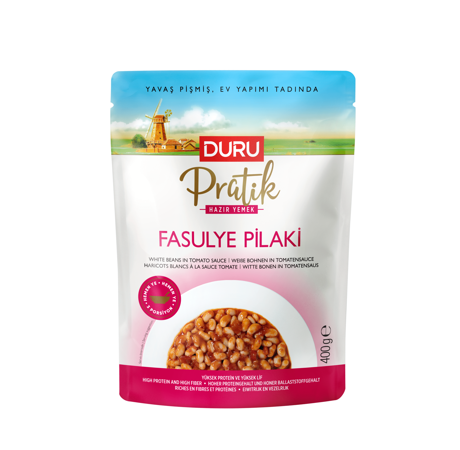 Duru Pratik Fasulye Pilaki 400g