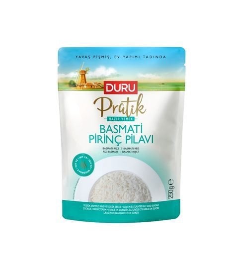 Duru Pratik Basmati Pirinç Pilavı 250g
