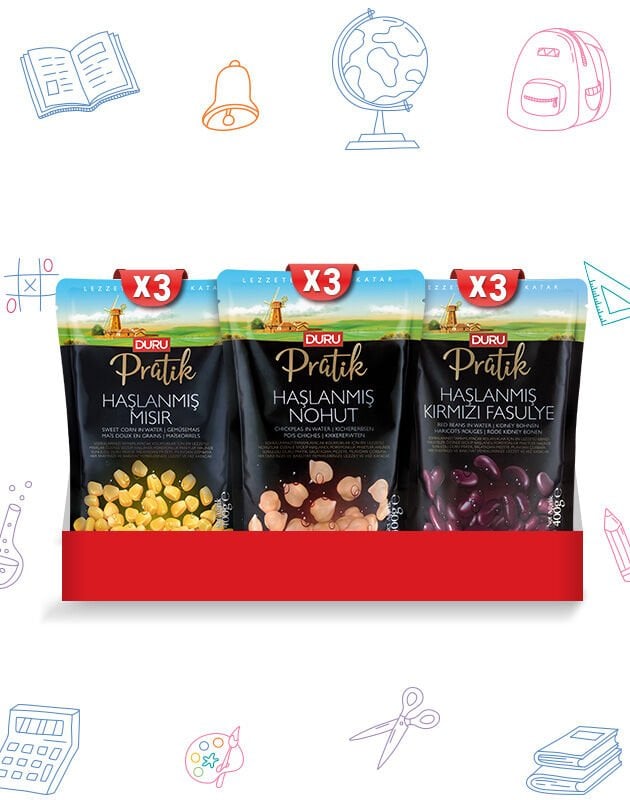 Okula Dönüş Paketi 7