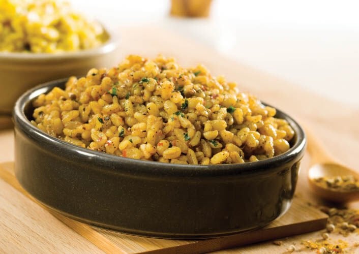 Baharatlı Bulgur Pilavı Tarifi