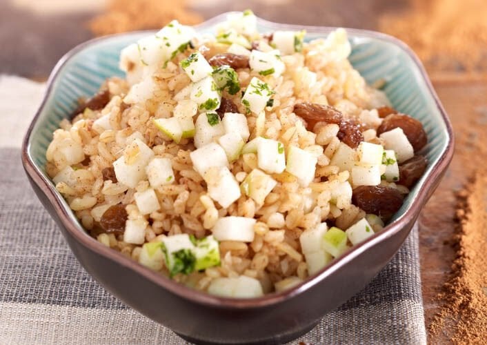Baharatlı Elmalı Bulgur Tarifi