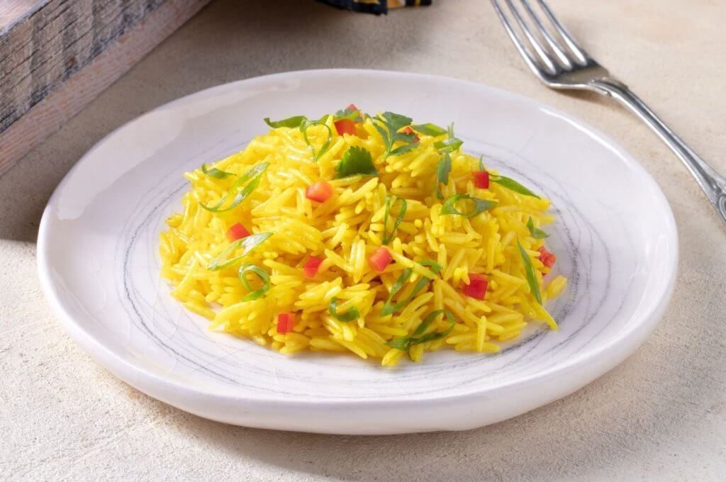 Zerdeçallı Basmati Pilavı Tarifi