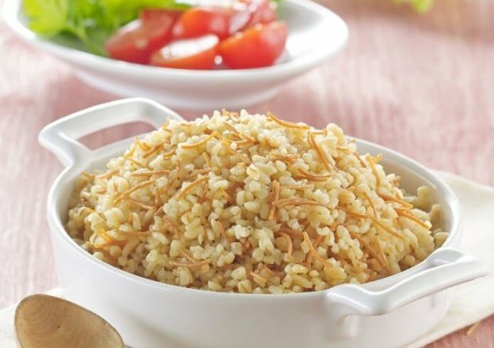 Şehriyeli Bulgur Pilavı Tarifi