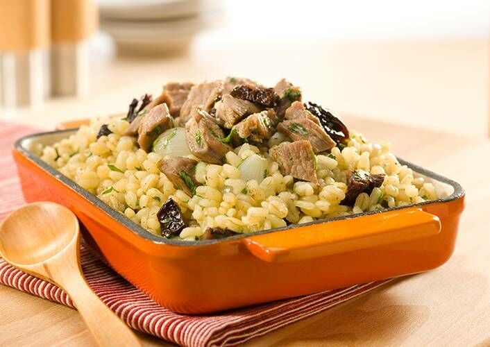 Etli Bulgur Pilavı Tarifi