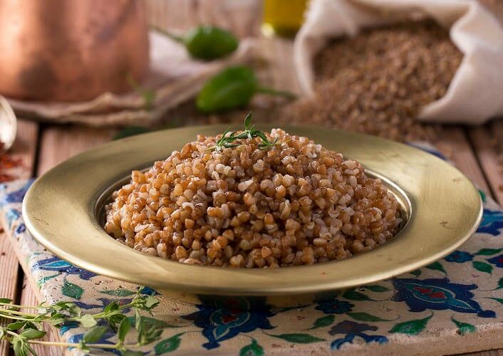 Esmer Bulgur Pilavı Tarifi