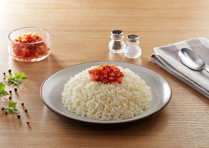 Sade Pirinç Pilavı Tarifi