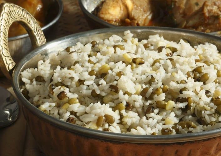 Maş Fasulyeli Pilav Tarifi
