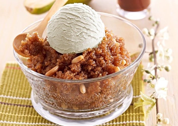 Dondurmalı Bulgur Helvası Tarifi