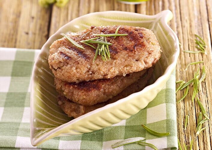 Bulgur Burger Tarifi