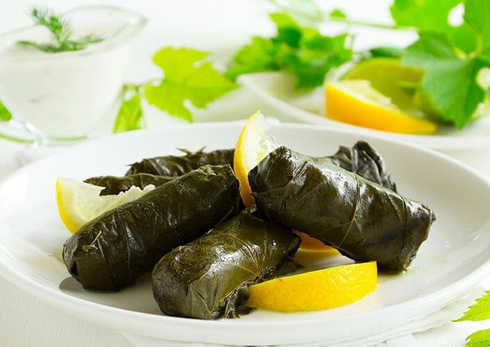 Zeytinyağlı Yaprak Sarma Tarifi