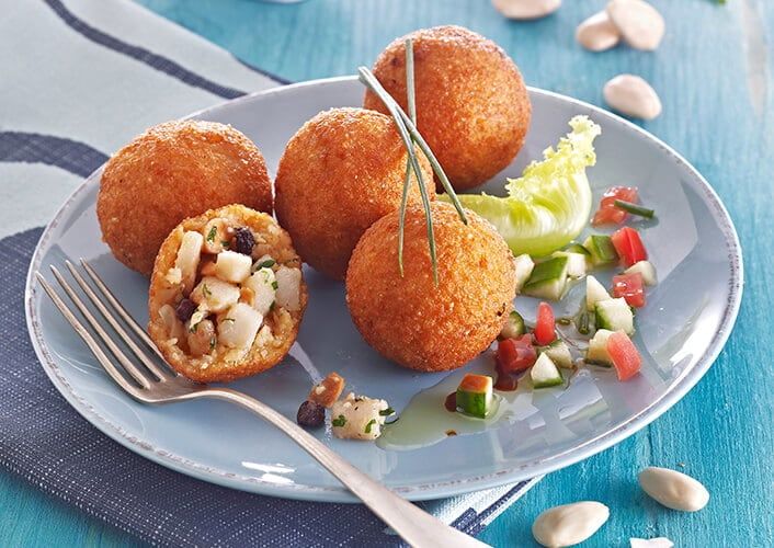 Balıklı İçli Köfte Tarifi