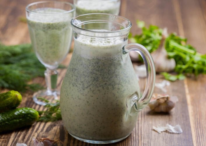 Çiyalı Ayran Tarifi