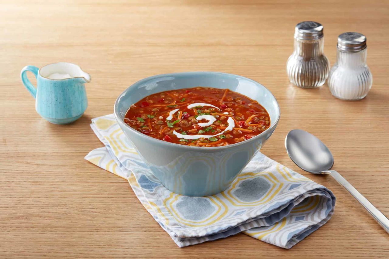Kremalı Yeşil Mercimek Çorbası Tarifi