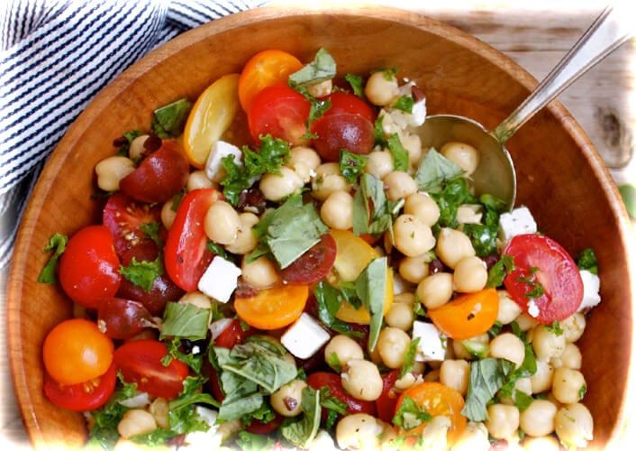 Nohut Salatası Tarifi