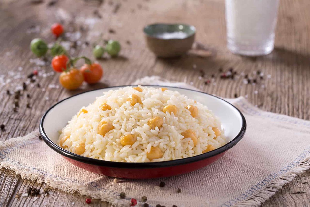 Nohutlu Pirinç Pilavı Tarifi 