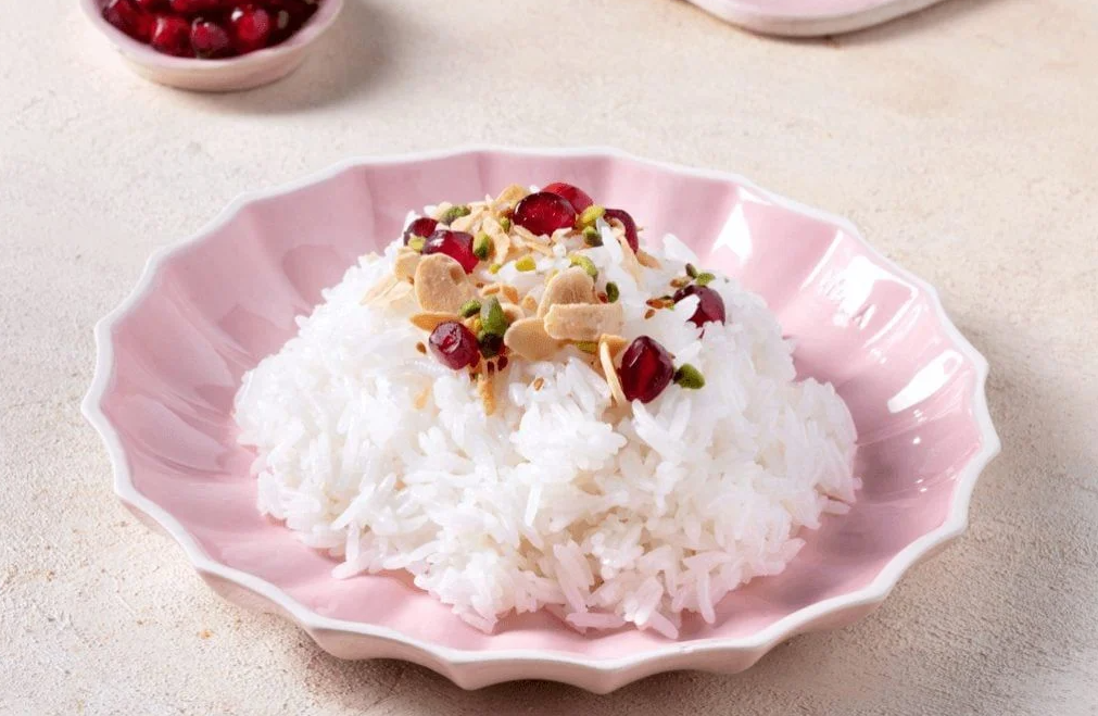 Sade Jasmine Pirinç Pilavı Tarifi 