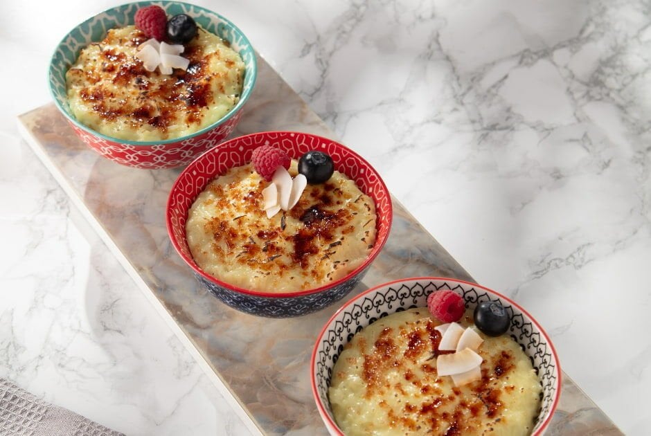Basmati Pirinç ile Creme Brulee Tarifi