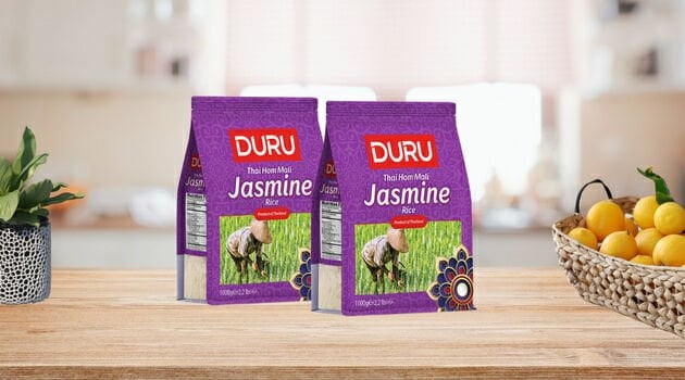 Duru Jasmine Pirinç Yeni Ambalajı İle Duru Pazar’da!