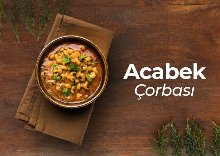 Duru Pratik Haşlanmış Börülce ile Acebek Çorbası