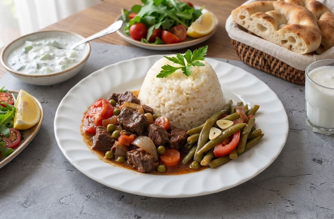Pirinç Pilavının Yanına Ne Gider? Pratik Menü Önerileri