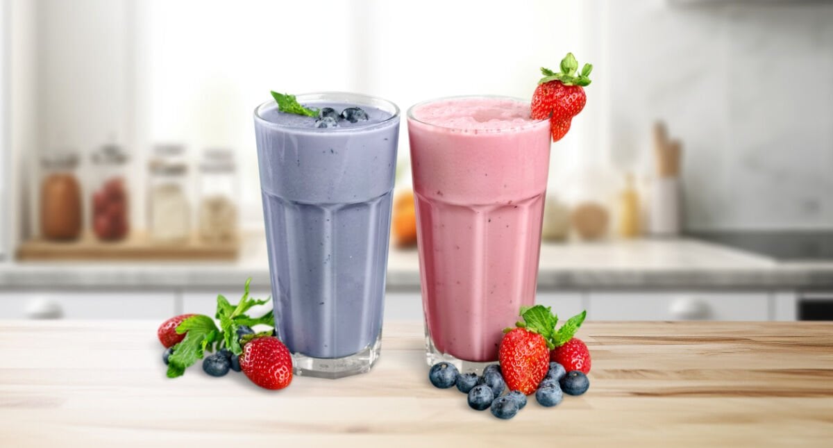 Keten Tohumlu Smoothie Tarifi