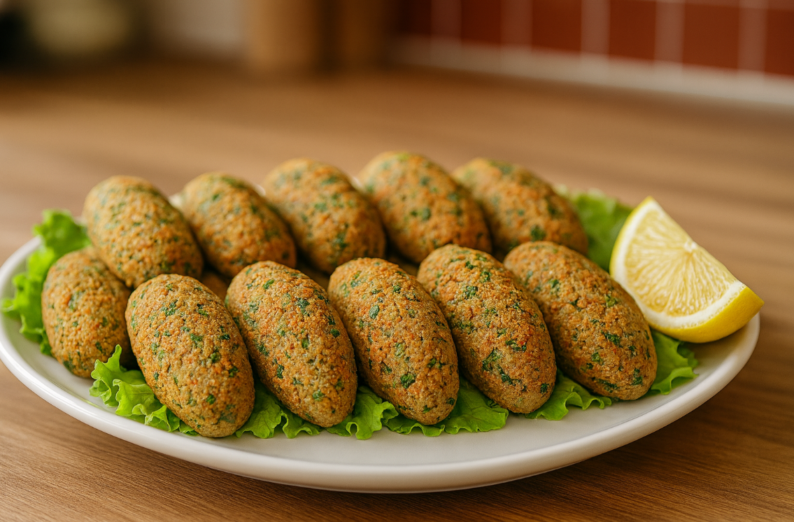 Yeşil Mercimek Köftesi Tarifi