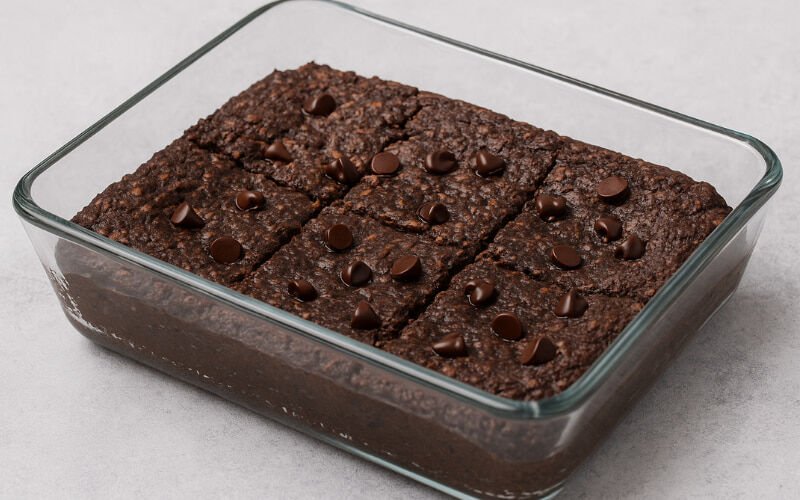 Yulaf Ezmesi ile Brownie Tarifi