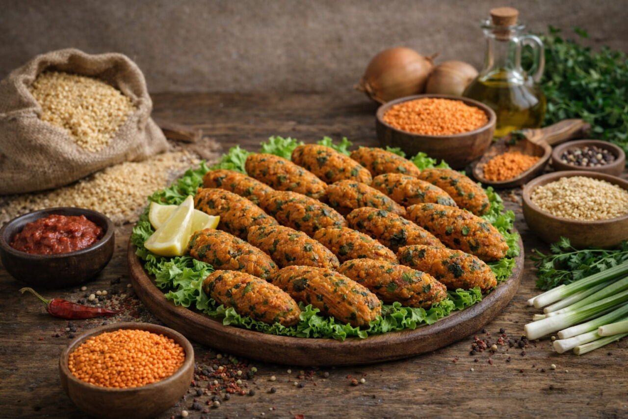 Pilavlık Bulgurla Mercimek Köftesi Olur mu?