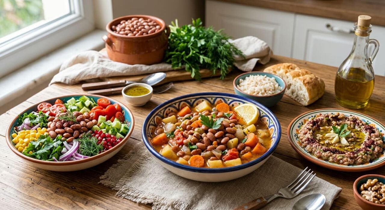 Haşlanmış Barbunya ile Hangi Tarifler Hazırlanır?