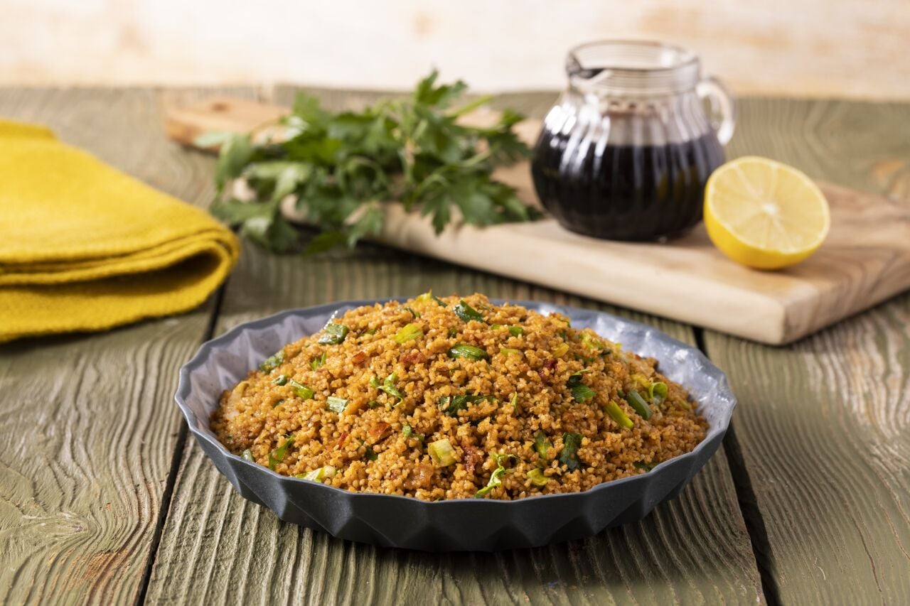 Pilavlık Bulgur İle Kısır Tarifi