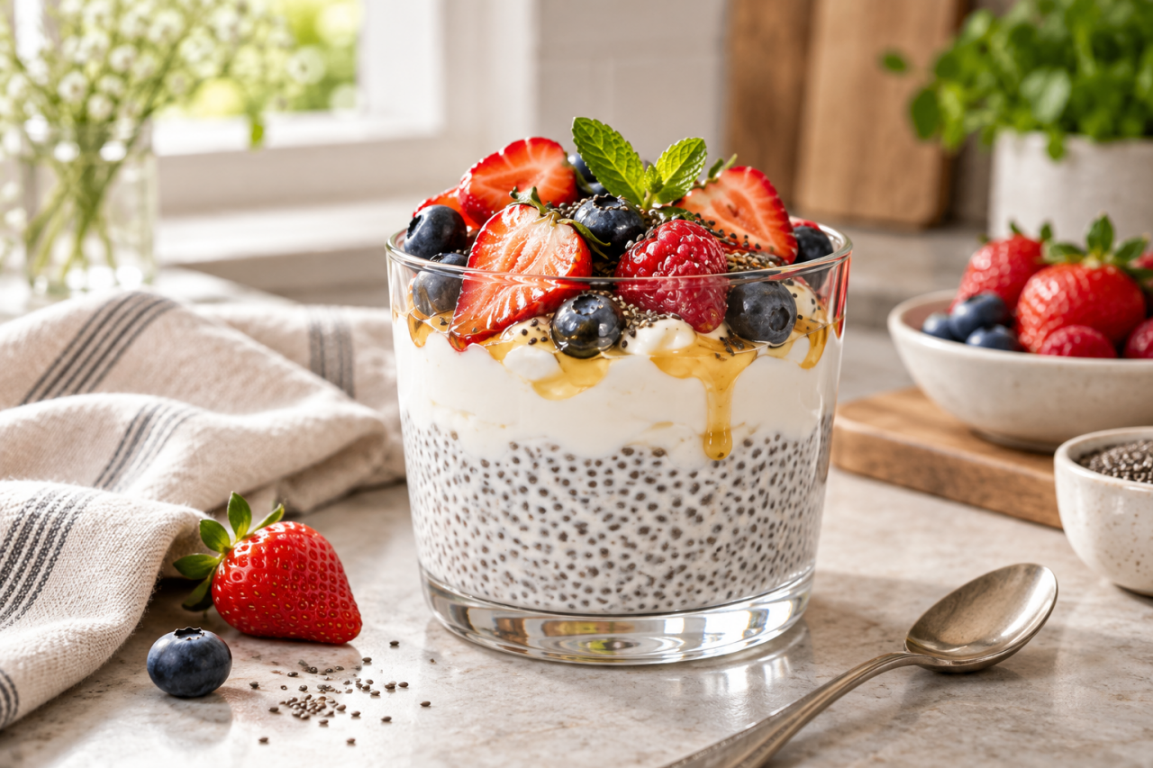 Chia Puding Nasıl Yapılır? Tüm Püf Noktaları