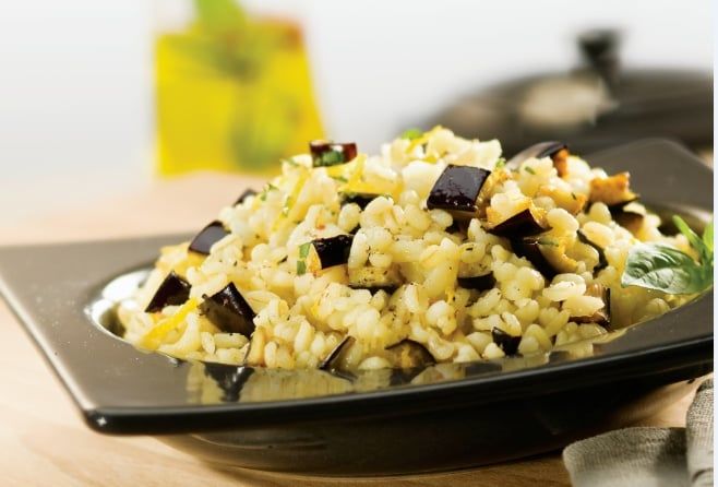 Patlıcanlı Bulgur Pilavı Tarifi