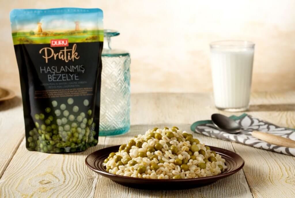 Bezelyeli Bulgur Pilavı Tarifi