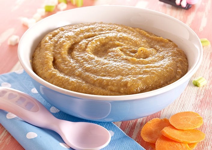 Bulgurlu Bebek Maması Tarifi