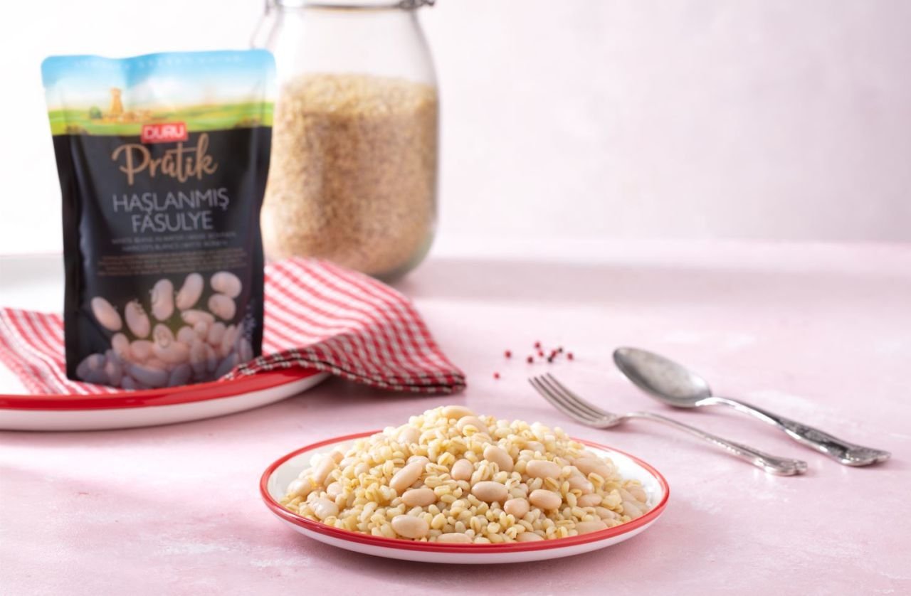 Fasulyeli Bulgur Pilavı Tarifi