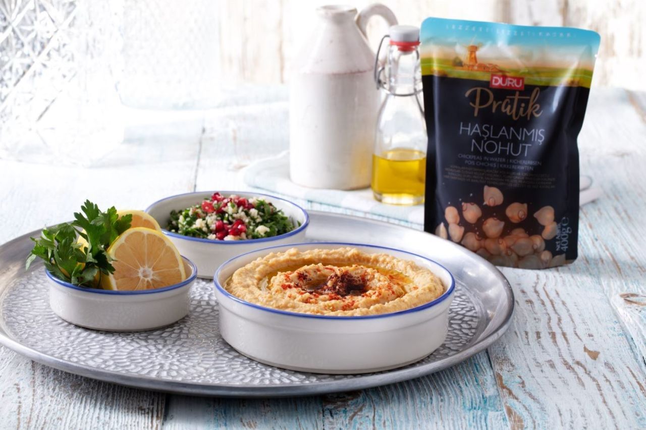Pratik Humus Tarifi